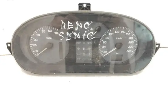 Renault Scenic I Speedometer (instrument cluster) 7700427906 501018990042