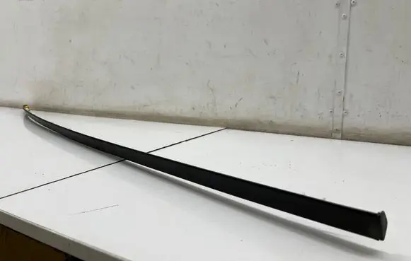 Roof trim bar molding cover