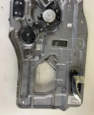 Hyundai Santa Fe Rear door window regulator with motor 9881026200 8347026030