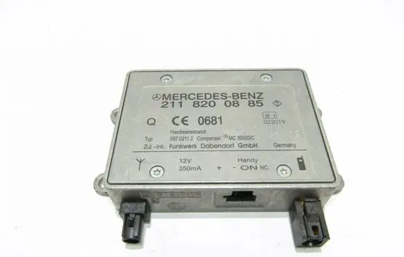 Mercedes-Benz E W211 Other control units/modules 2118200885