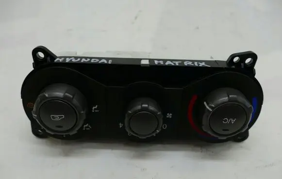Hyundai Matrix Climate control unit 9725017XXX