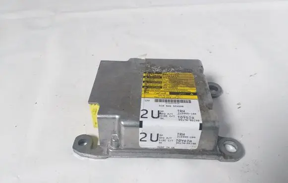 Toyota Avensis T250 Airbag control unit/module 215955104 5917005190