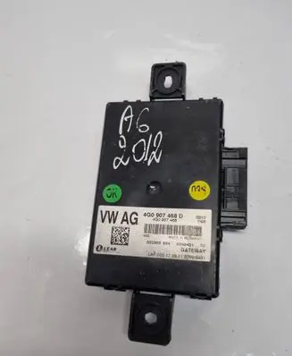 Audi A6 S6 C7 4G Gateway control module 4G0907468D 532355834 4G0907468