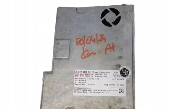 Mercedes-Benz GLB x247 Other control units/modules A2479001415