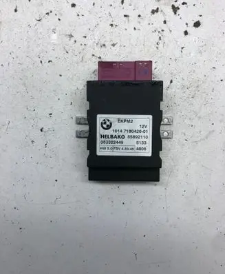 BMW 1 E81 E87 Fuel injection pump control unit/module 7180426 16147180426