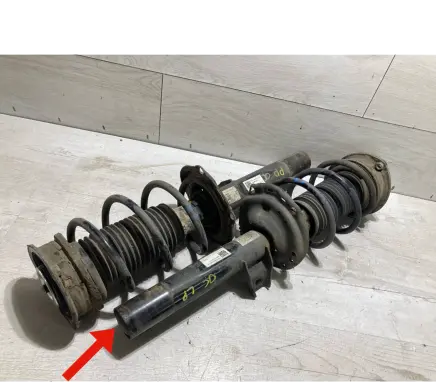 Skoda Octavia Mk3 (5E) Front shock absorber with coil spring 5q0413023hc