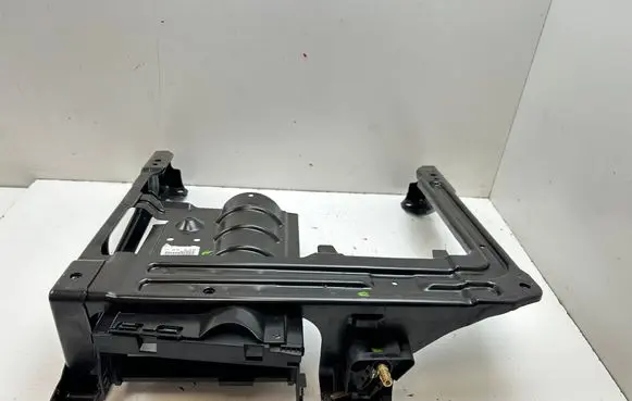 Volkswagen Touareg I Front passenger seat console base 7L0881678D