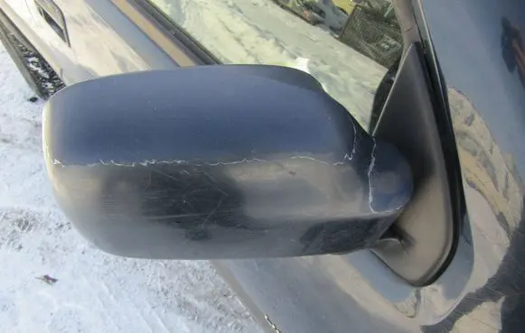 Opel Frontera B Manual wing mirror 