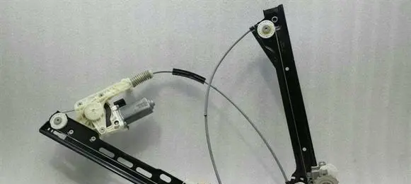 Porsche 911 991 Front door window regulator with motor 99154207602