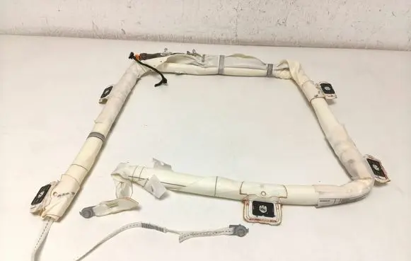 Roof airbag