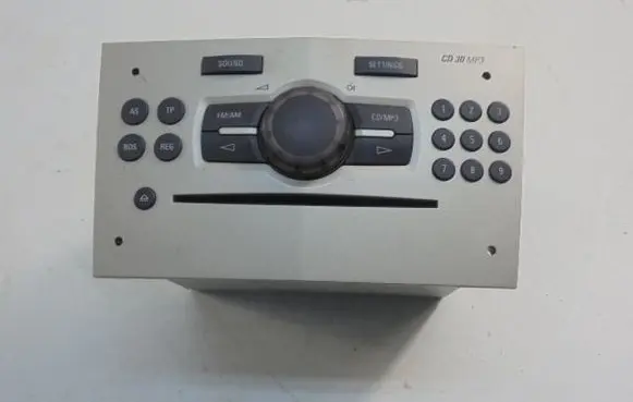Opel Corsa D HiFi Audio sound control unit 13254191