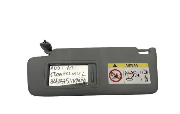 Audi A1 Sun visor 82A857551 82A857551E