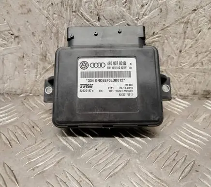 Audi A6 S6 C6 4F Hand brake control module 4F0907801B 4F0910801D
