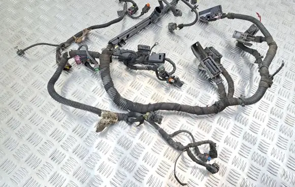 Opel Astra J Engine installation wiring loom 13291286