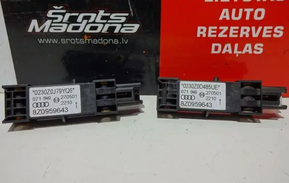 Audi A2 Airbag deployment crash/impact sensor 8Z0959643