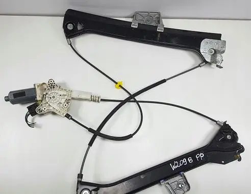Mercedes-Benz CLK A209 C209 Front door window regulator with motor A2308200942