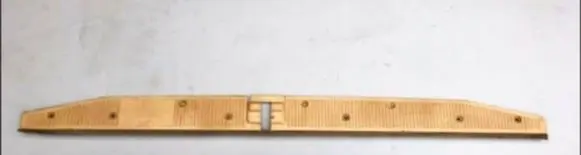 Mercedes-Benz E W124 Other trunk/boot trim element 1247470635