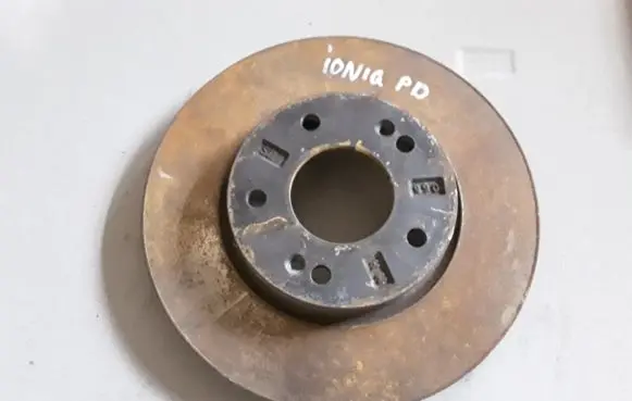 Hyundai Ioniq Front brake disc 51712G2100