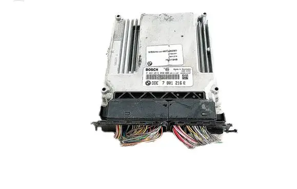 BMW 3 E90 E91 Engine control unit/module 7801216