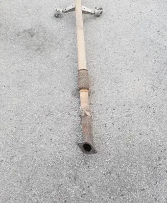 Chrysler 200 Exhaust gas pipe 