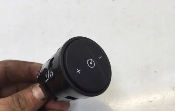 Panel lighting control switch