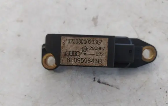 Audi A3 S3 8L Airbag deployment crash/impact sensor 8L0959643B