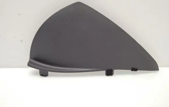 Dashboard side end trim