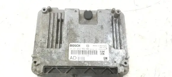 Opel Vectra C Engine control unit/module 0281012534 55197150 1039S13480