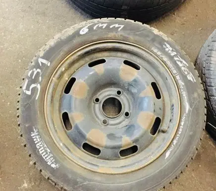 Citroen C5 R18 forged rim 4X108