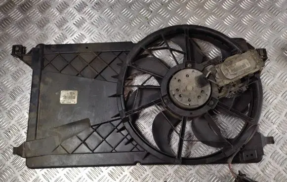 Volvo C30 Electric radiator cooling fan