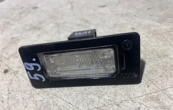 Audi Q5 SQ5 Number plate light L00E26016