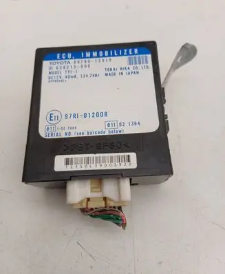 Toyota Corolla Verso E121 Immobilizer control unit/module 8978013010 97RI012008 626215000
