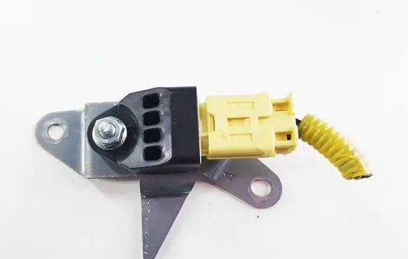 Airbag deployment crash/impact sensor