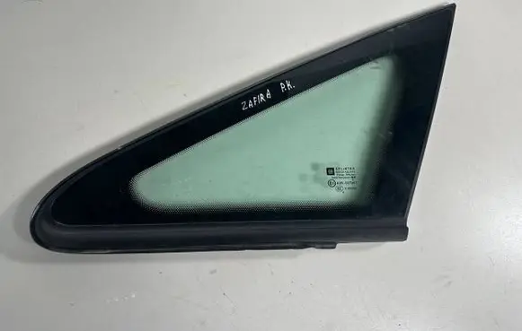 Opel Zafira B Front triangle window/glass e643R007951 DOT24AS2M19 E000255