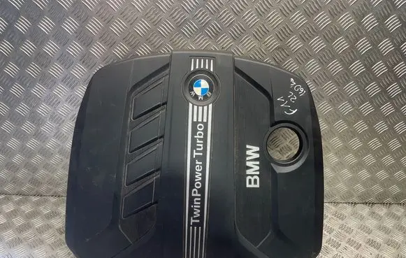 BMW 5 F10 F11 Engine cover (trim) 8510475