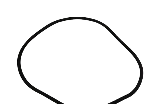 Volvo S60 Front door rubber seal 32328842 POLKA19001
