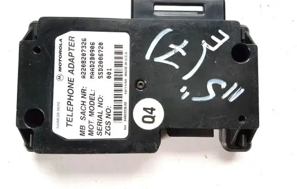 Mercedes-Benz S W220 Other control units/modules A2208207326