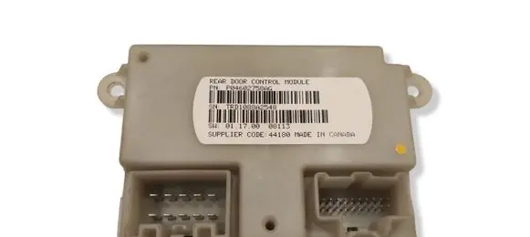 Chrysler Town u0026 Country V Door control unit/module P04602758AG TRD1088A2548