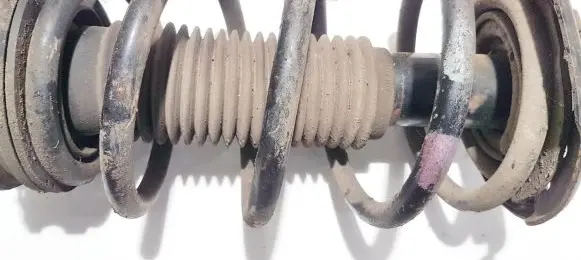 Nissan Qashqai Front coil spring