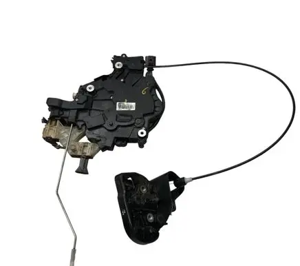 Volkswagen Caddy Sliding door lock 2K5843653C H000626 22349