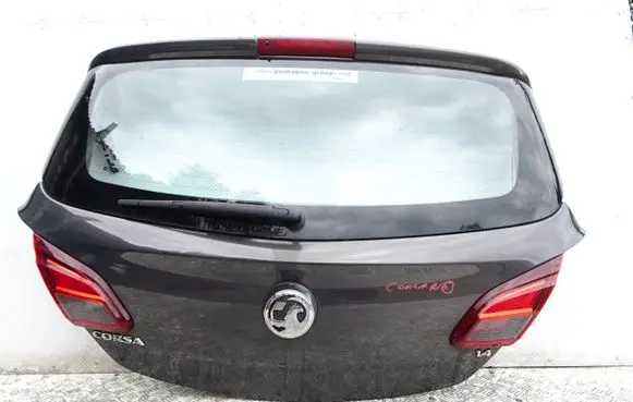 Opel Corsa E Truck tailgate WETBWB