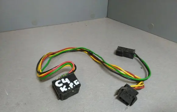 Audi A6 S6 C4 4A Electric window control switch 4A0959855