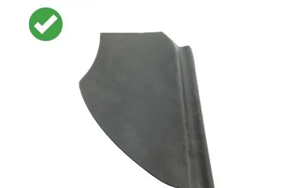 Mercedes-Benz CLS C219 Dashboard side end trim A2197270128 349266 JC349266