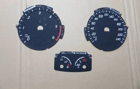 Ford Kuga II Speedometer (instrument cluster) VPCL8F17B316DB