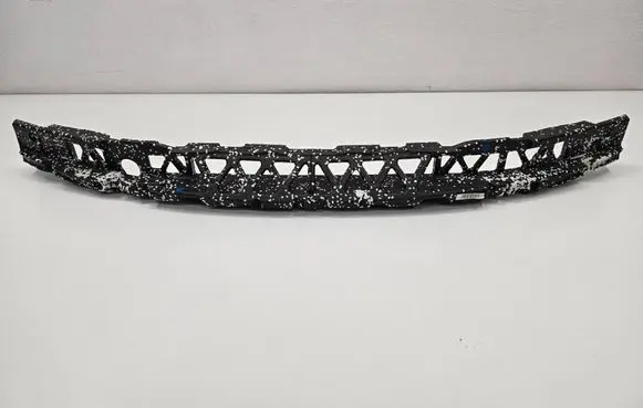 Front bumper foam support bar