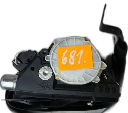 Volkswagen Polo V 6R Rear seatbelt buckle