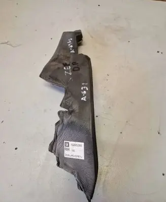 Fender foam support/seal