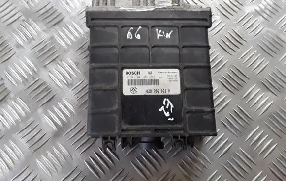 Volkswagen Sharan Engine control unit/module 028906021P 0281001251252