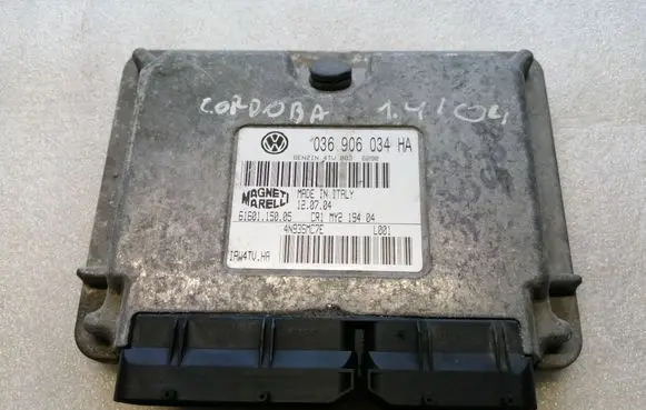 Seat Cordoba (6L) Engine control unit/module 036906034HA 6160115005