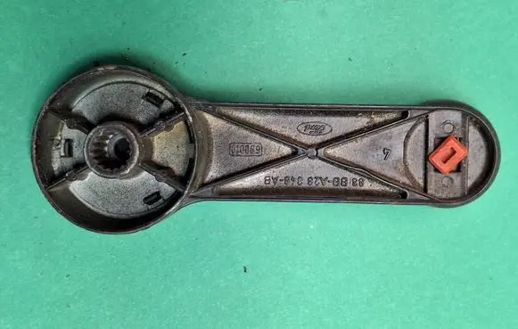 Ford Scorpio Front door window winding handle 83bba23348ab